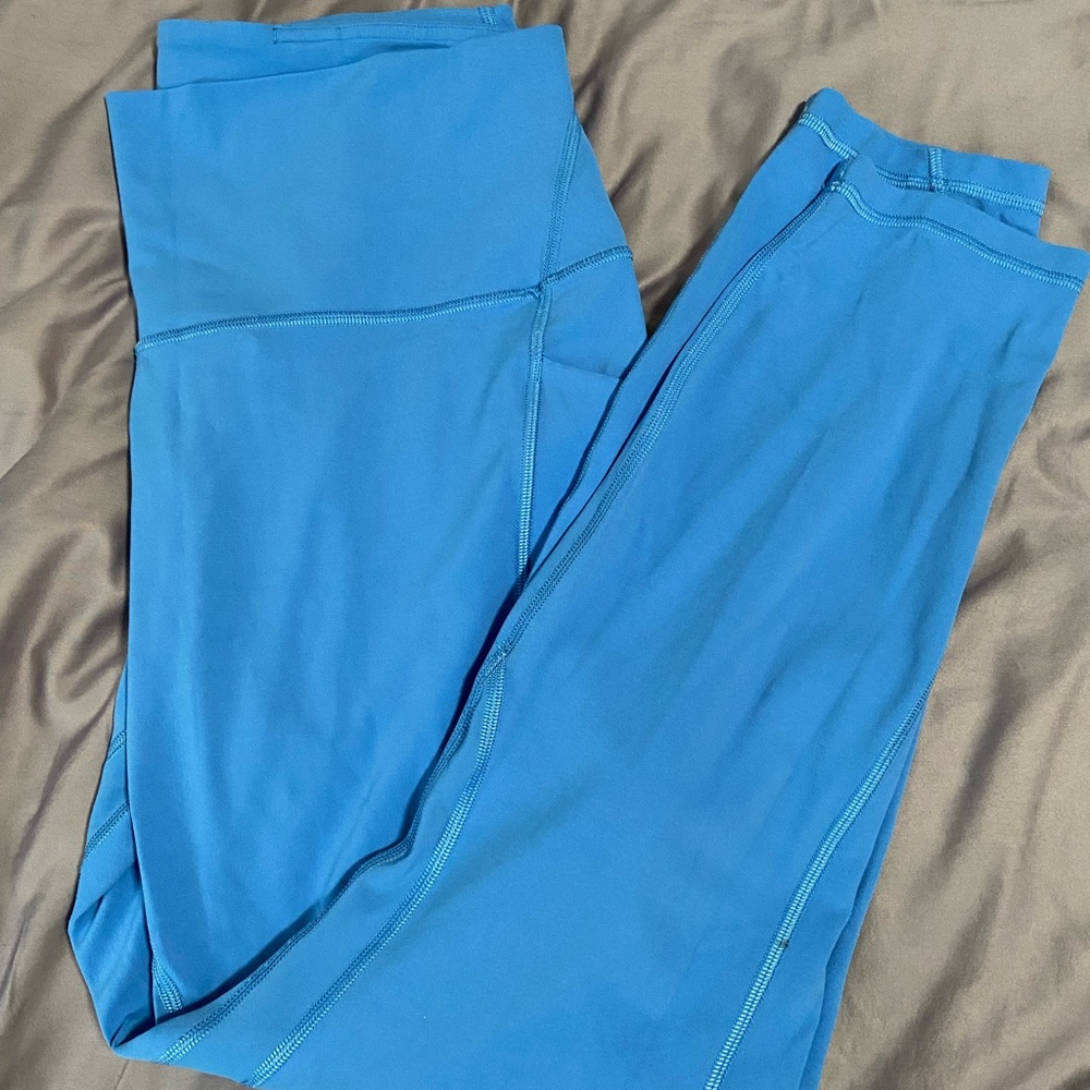 lululemon athletica Blue Leggings